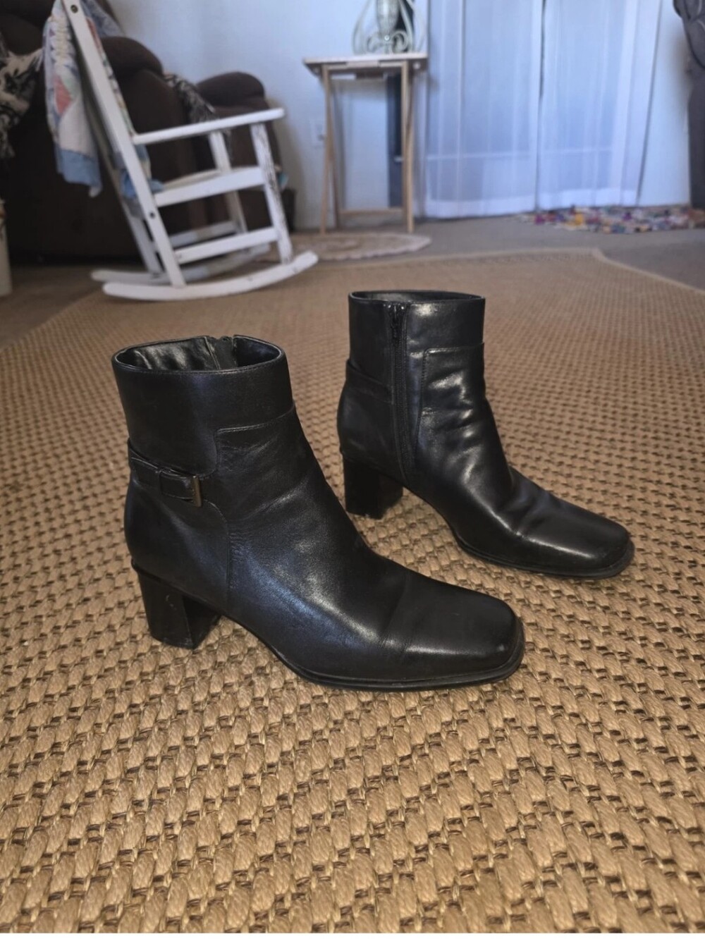 Y2K Villager Helina Booties 6M
